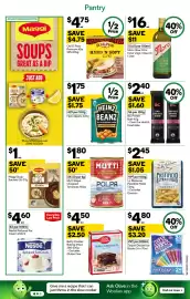 Woolworths catalogue week 40 Page 27: BC Protein Bars €2,40, Betty Crocker Baking Mixes €4,50