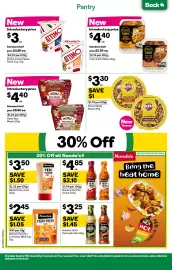 Woolworths catalogue week 40 Page 28: Nando's Peri-Peri Sauce €4,85, Nando's Peri-naise €3,50