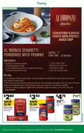 Woolworths catalogue week 40 Page 29: Barilla Pesto €4,75, Barilla Pasta Sauce €3,40