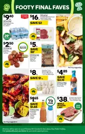 Woolworths catalogue week 40 Page 3: Woolworths Spring Water Bottles €3,90, Australian Brown Onions €2,50