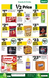 Woolworths catalogue week 40 Page 30: Fanta orange €23,50, Mars Share Packs €3,75