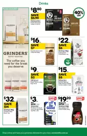 Woolworths catalogue week 40 Page 33: Nescafe Blend 43 Instant Coffee €19,20