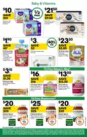 Woolworths catalogue week 40 Page 37: Nature's Way Kids Smart Vita Gummies €16,00