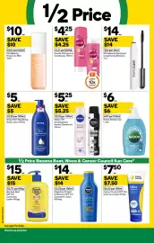Woolworths catalogue week 40 Page 38: Nivea 72H Antiperspirant Aerosol Deodorant €5,25