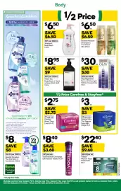 Woolworths catalogue week 40 Page 39: Carefree Barely There Liners €2,75, Stayfree Ultra Thin Regular Pads With Wings €3,00