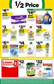 Woolworths catalogue week 40 Page 43: Bref Power Active Toilet Rim Block €5,50, White King Toilet Gel €320,00