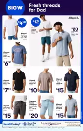 Woolworths catalogue week 40 Page 45: Allgood. Basic Polo €7,50, Allgood. Chino Short €15,00