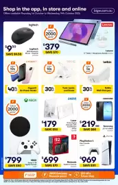 Woolworths catalogue week 40 Page 48: Logitech M196 Bluetooth Mouse - Graphite €9,50