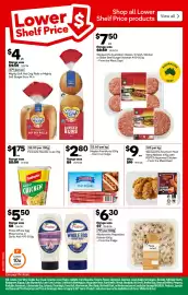 Woolworths catalogue week 40 Page 6: Woolworths Southern Fried Chicken Wing Nibbles €9,00, Mayfair Thin Franks €2,80