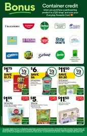 Woolworths catalogue week 40 Page 8: Little One's Ultra Dry Nappies €11,50, Mount Franklin Lightly Sparkling Water €11,50