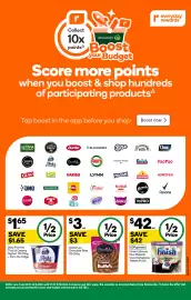 Woolworths catalogue week 40 Page 9: Finish Ultimate Plus Material Care Dishwasher Tablets €42,00