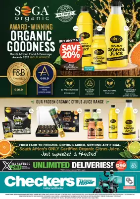 Checkers catalogue (valid until 8-11)