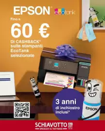 Volantino Schiavotto Pagina 7: Stampanti EcoTank €60,00