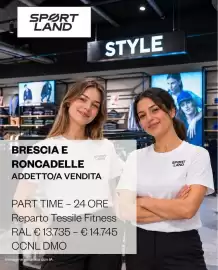 Volantino Sportland Pagina 2