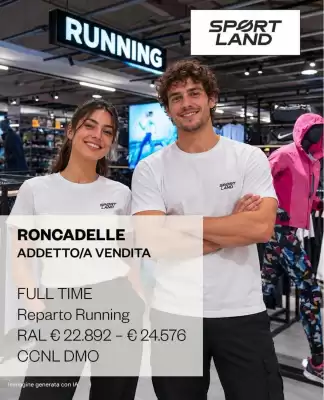 Sportland (valido fino al 31-10)