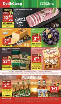 Delikatesy Centrum gazetka