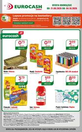 Eurocash gazetka Strona 20: Sok: Bahama pomidor €1,89, Napój: Smakotek €0,59