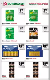 Eurocash gazetka Strona 15: Baterie: Varta Longlife €10,35, Baterie: Varta Longlife €10,35