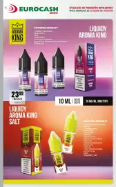 Eurocash gazetka Strona 18: Liquidy Aroma King €23,99
