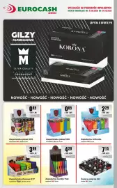 Eurocash gazetka Strona 19: Świeca solarna SL1 €7,15, Zapalarka Candle Flat €4,29