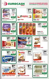 Eurocash gazetka Strona 2: Ciastka: Delicje Szampańskie €4,49, Ciastka: Nutella Biscuits €7,85