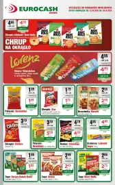 Eurocash gazetka Strona 4: Knorr Nudle €2,75, Bruschetta: Maretti €2,45