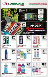 Eurocash gazetka Strona 8: Napój: Oshee Sparkling €2,59, Napój energetyczny: Tiger Classic €3,25
