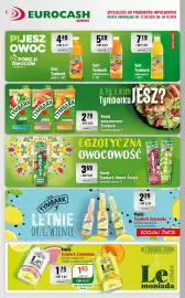 Eurocash gazetka Strona 9: Sok: Tymbark multiwitamina €5,59, Sok: Tymbark pomarańcza €7,19