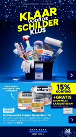 BOUWMAAT folder Pagina 1: Sikkens Buitenlakken Rubbol SB & Rubbol XD €58,51