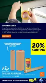 BOUWMAAT folder Pagina 3: Kip tapes 3308, 397-90 en 399 €44,34