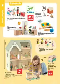 Lobbes folder Pagina 10: Djeco Poppenhuisbarbecue met Tuinset €9,99, Djeco Poppenhuismebels Woonkamer €19,99