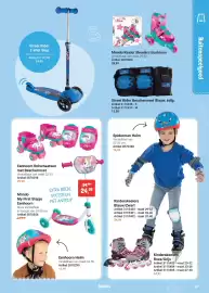 Lobbes folder Pagina 101: Street Rider Beschermset Blauw €12,50, Eenhoorn Rolschaatsen met Beschermsset €29,99