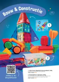 Lobbes folder Pagina 104: Coblo Classic Magnetisch Bouwspeelgoed €49,99, Bristle Blokken in Opbergbox €14,99