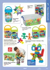 Lobbes folder Pagina 105: Ecoiffier Abrick Bouwblokken Boerderij, 150dlg. €22,99, Bristle Blokken €19,99