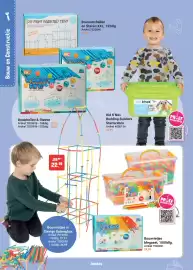 Lobbes folder Pagina 106: Straws Bouwrietjes Megaset €29,99, KC Creative Forts €26,99