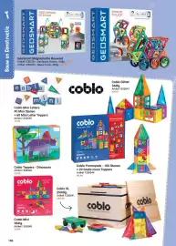 Lobbes folder Pagina 108: Coblo Toppers - Dinosaurs €29,99, Geosmart Magnetiesche Bouwset GeoSpace Station €89,99