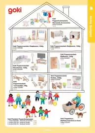 Lobbes folder Pagina 11: Goki Poppenmeubels Babykamer, 12dlg. €19,99, Goki Poppenmeubels Keuken, 20dlg. €29,99
