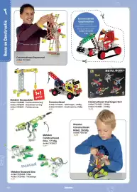 Lobbes folder Pagina 112: Rco constructieset voertuigen 5in1 €16,50, Metalen Bouwpakket €3,89