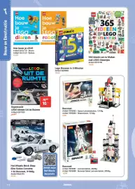 Lobbes folder Pagina 114: Hot Wheels Brick Shop Elite Series Corvette €49,99, Cogo space €19,99