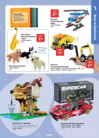 Lobbes folder Pagina 115: Bouwset Politiehelikopter €2,99, Nano Block Bouwset Saxofoon €3,99