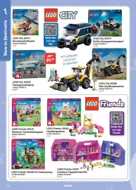 Lobbes folder Pagina 116: LEGO Friends 42675 Eenhoorn Taartenbezorgauto €9,99, Lego city brandweerhelikopter €9,99