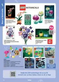 Lobbes folder Pagina 118: Lego Uitdeelzakjes €3,99, Lego Botanicals 10349 Vrolijke Plantjes €15,99