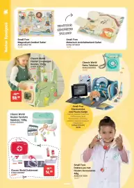 Lobbes folder Pagina 12: Small Foot Magnetisch Doolhof Safari €17,99, Small Foot Motorisch Activiteitenbord Safari €16,95