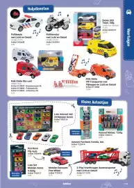 Lobbes folder Pagina 121: Autoset Metaal €4,99, Politiemotor met Licht en Geluid €9,99