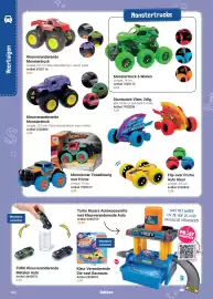 Lobbes folder Pagina 122: Tiger Monstertruck 6 Wielen €9,99, ZURU Kleurveranderende Metalen Auto €2,99