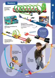 Lobbes folder Pagina 123: TUD Shark Track €7,99, Tafel Lanceerbaan met Vliegtuig €9,99