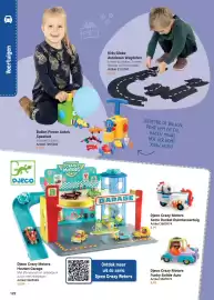 Lobbes folder Pagina 124: Ballon Power Auto's Speelset €14,99, Djeco Crazy Motors Funky Bolide Auto €8,99