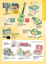 Lobbes folder Pagina 13: Little Dutch Houten Theeservies €24,99, Little Dutch Sieradendoosje met Muziek Evi €14,99
