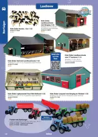 Lobbes folder Pagina 130: Kids Globe Koeien €19,99, Kids Globe Landbouwloods met Berging 1:32 €49,99