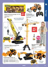 Lobbes folder Pagina 135: Hulna metalen constructie voertuigen 1:50 €24,99, Bestuurbare Hijskraan op Rupsbanden €49,99